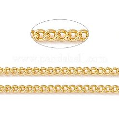 Brass Curb Chains&nbsp;CHC-O001-03G