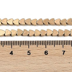 Electroplated Synthetic Non-magnetic Hematite Beads Strands&nbsp;G-G174-F01-02