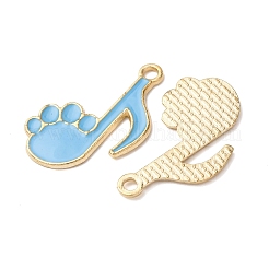 Alloy Enamel Pendants&nbsp;ENAM-B033-01