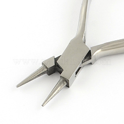 Tarnish Resistant 2CR13# Stainless Steel Jewelry Plier Sets&nbsp;PT-R010-07