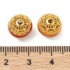Alloy Enamel Beads&nbsp;ENAM-B037-08G-01