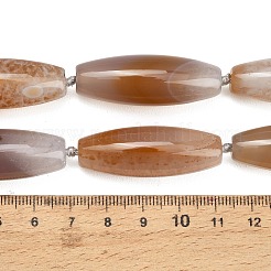 Natural Agate Beads Strands&nbsp;G-L654-G20-01A