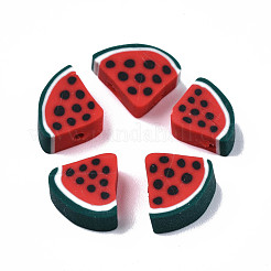 Handmade Polymer Clay Beads&nbsp;CLAY-R069-01J