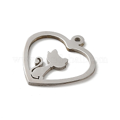 Non-Tarnish 201 Stainless Steel Pendants&nbsp;LS-STAS-E206-06P-06