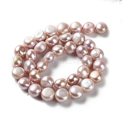 Natural Cultured Freshwater Pearl Beads Strands&nbsp;PEAR-E018-93