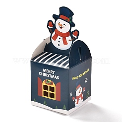 Christmas Theme Paper Fold Gift Boxes&nbsp;CON-G012-04D