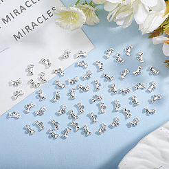 200Pcs Tibetan Style Alloy Charms&nbsp;FIND-HY0005-01