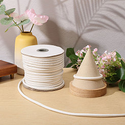 30M Braided Waxed Polyester Cords&nbsp;YC-WH0011-03B