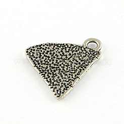 Tibetan Style Alloy Cake Pendants&nbsp;X-TIBE-R306-01AS-LF