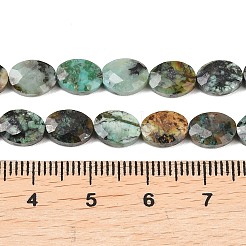 Natural African Turquoise(Jasper) Beads Strands&nbsp;G-H349-A01-16