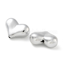 Plating Acrylic Beads&nbsp;PACR-Q008-15S-02