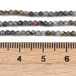 Natural Kyanite Beads Strands&nbsp;LS-G-RM2025-A34-2mm
