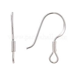 925 Sterling Silver Earring Hooks&nbsp;STER-G011-09