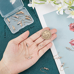 20Pcs Brass Earring Hooks&nbsp;KK-BBC0010-88