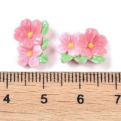 Opaque Resin Decoden Cabochons&nbsp;LS-CRES-O002-03D