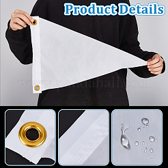 Polyester Marine Signal Flag&nbsp;AJEW-WH0485-77A