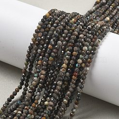 Natural HuBei Turquoise Beads Strands&nbsp;LS-G-G140-A05-05