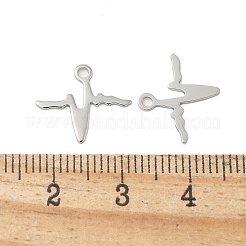 304 Stainless Steel Chain Extender Drop&nbsp;STAS-L022-465P