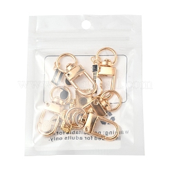 5Pcs Alloy Enamel Pendant Decorations&nbsp;HJEW-FS00035-02