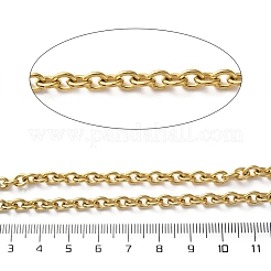 304 Stainless Steel Rolo Chains&nbsp;CHS-R020-08G-03