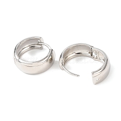 Brass Hoop Earrings&nbsp;EJEW-Q015-21A-P