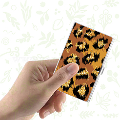 Stainless Steel Credit Card Case Holders&nbsp;OFST-WH0004-005