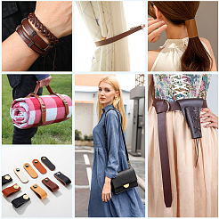 2M PVC Imitation Leather Ribbons&nbsp;SRIB-WH0011-125A-03
