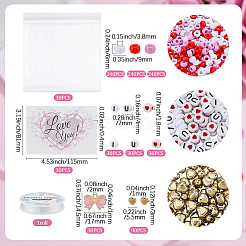 DIY Bracelets Making Kit&nbsp;DIY-BM0002-50
