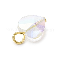 Transparent Glass Pendants&nbsp;PALLOY-JF04114-01