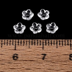 Transparent Acrylic Beads&nbsp;OACR-ZX007-04A-01