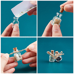DIY Wishing Bottle Making Kits&nbsp;DIY-PH0001-06