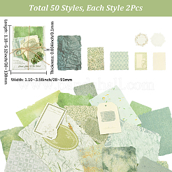 1Bag Scrapbook Paper Kits&nbsp;DIY-SP0005-52D