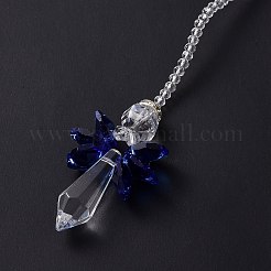 Crystal Fairy Beaded Wall Hanging Decoration Pendant Decoration&nbsp;HJEW-G019-02B