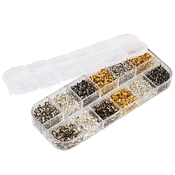 Brass Crimp Beads&nbsp;KK-TA0007-52