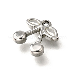 304 Stainless Steel Pendants&nbsp;STAS-C122-06P