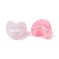 Opaque Acrylic European Beads&nbsp;OACR-G058-16F
