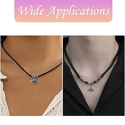 4Pcs 2 Styles 304 Stainless Steel Pendants&nbsp;STAS-CJ0002-86