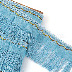 Polyester Tassel Fringe Trimming&nbsp;OCOR-TAC0008-21G