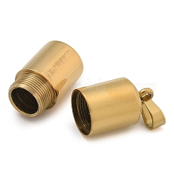 304 Stainless Steel Openable Urn Ashes Pendants&nbsp;STAS-M084-05A