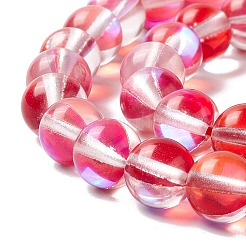 Synthetic Moonstone Beads Strands&nbsp;G-E573-02B-13