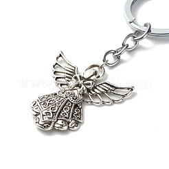 Tibetan Style Alloy Pendants Keychains&nbsp;KEYC-JKC00268-01