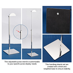 201 Stainless Steel Single Handbag Rack&nbsp;ODIS-WH0025-133