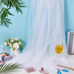 Flower Pattern Polyester Fabric&nbsp;DIY-WH0678-104A