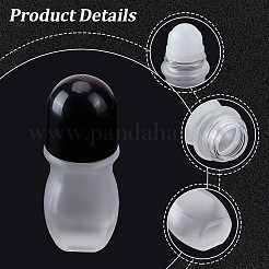 Glass Roller Ball Bottles&nbsp;MRMJ-WH20007-053B-02