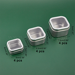 Tinplate Iron Tins&nbsp;CON-NB0001-37P