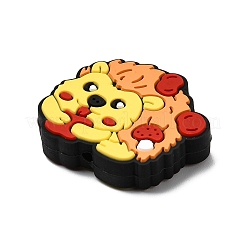 Thanksgiving Theme Silicone Beads&nbsp;SIL-J001-01M