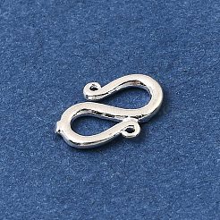 Brass S-Hook Clasps&nbsp;KK-CBA0DF0-13S