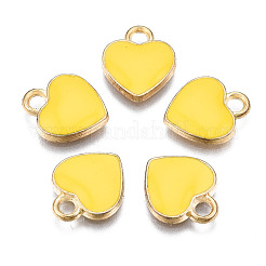 Alloy Enamel Charms&nbsp;X-ENAM-S121-041-A