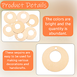 150G Ornament Accessories Plastic Paillette/Sequins Pendants&nbsp;KY-CY0001-15A