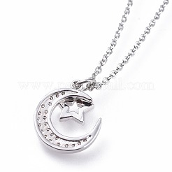 304 Stainless Steel Jewelry Sets&nbsp;SJEW-F211-02-P